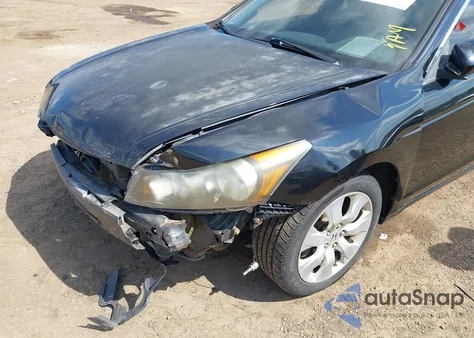 2008 Honda Accord 2.4 Ex-L из США, поврежденный, VIN 1HGCP26818A145573